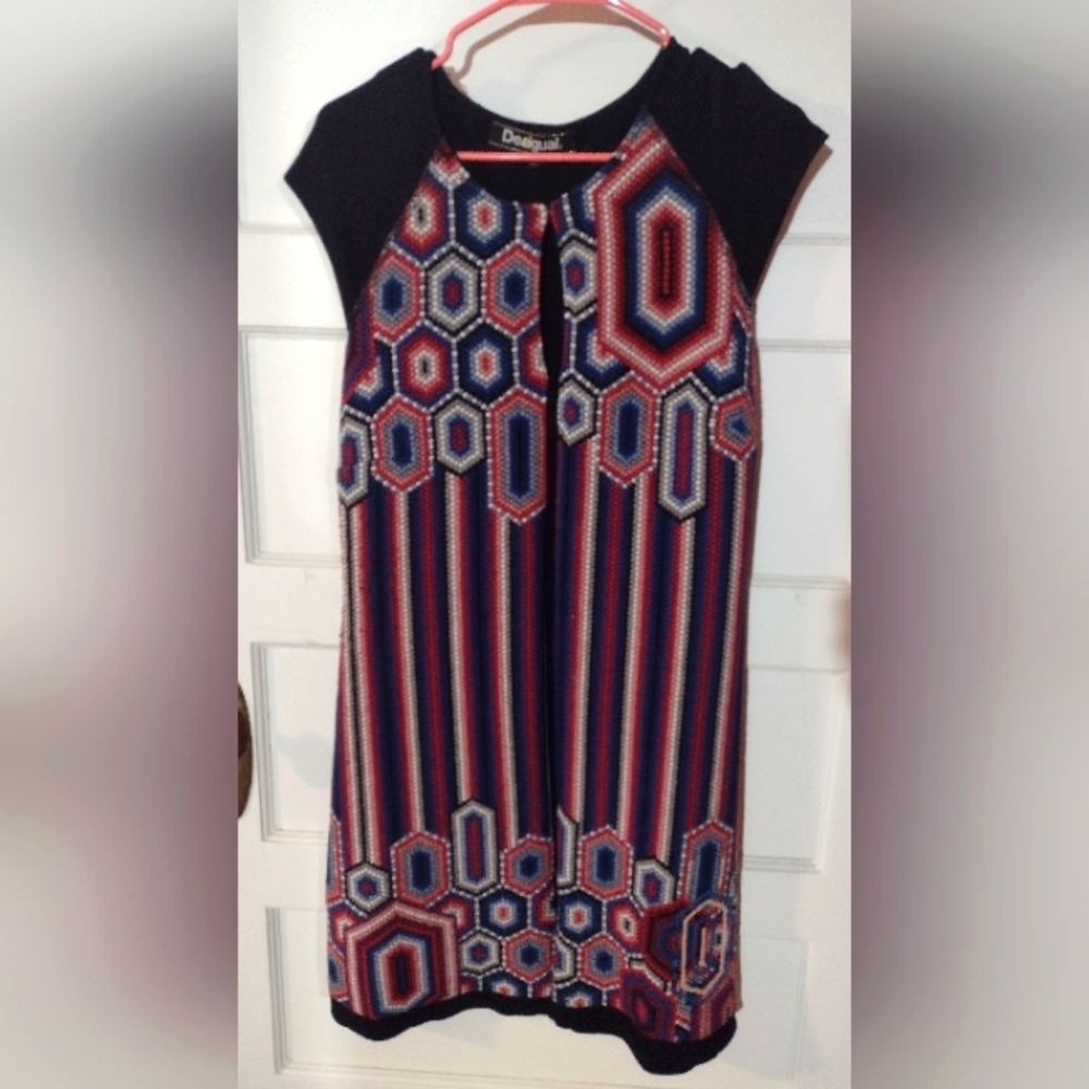 Sleeveless Desigual dress